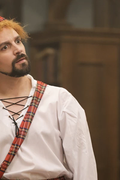 The Librarians: el próximo capítulo. T(T1). The Librarians:... (T1): Ep.7 Los Bibliotecarios y la Con-Con (Convención de Conspiraciones)