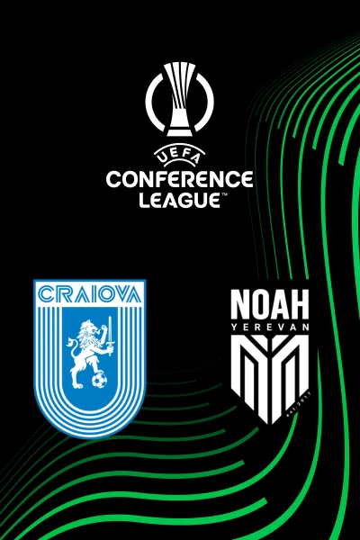 Jornada 2. Jornada 2: Universitatea Craiova - Noah