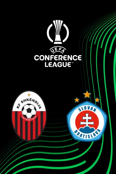 Jornada 5. Jornada 5: Shkëndija - Slovan Bratislava