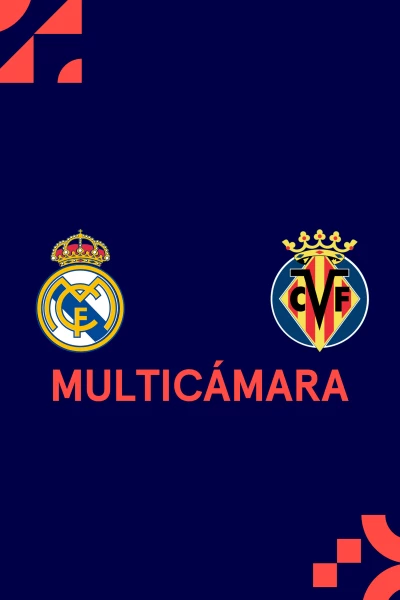 Jornada 8 (Multicámara). Jornada 8 (Multicámara): Real Madrid - Villarreal