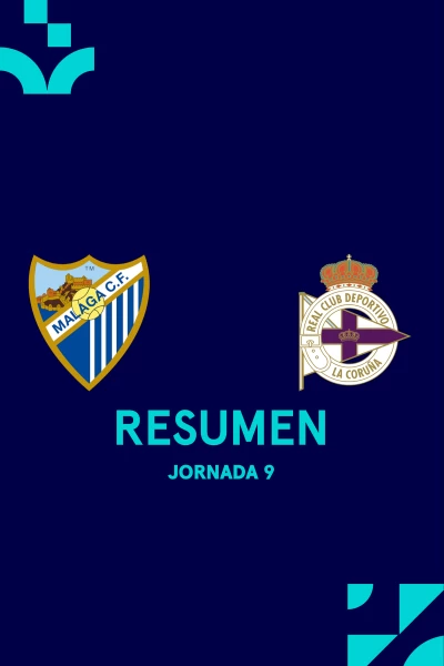 Jornada 9. Jornada 9: Málaga - Deportivo