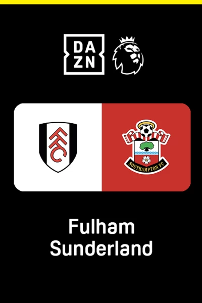Jornada 12. Jornada 12: Fulham - Sunderland