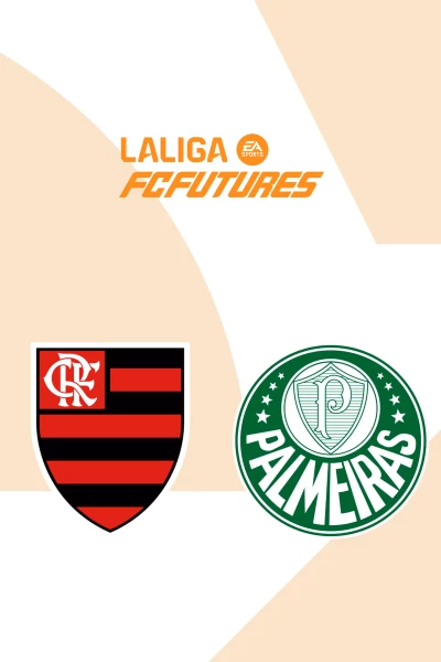 Fase de grupos. Fase de grupos: Flamengo - Palmeiras