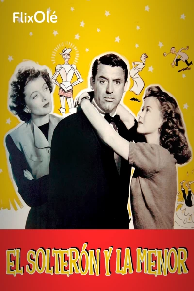 El solterón y la menor