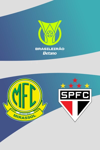 Jornada 28. Jornada 28: Mirassol - São Paulo