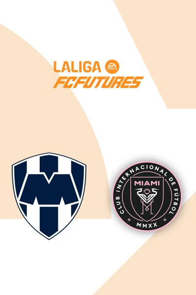 Fase de grupos. Fase de grupos: Monterrey - Inter Miami