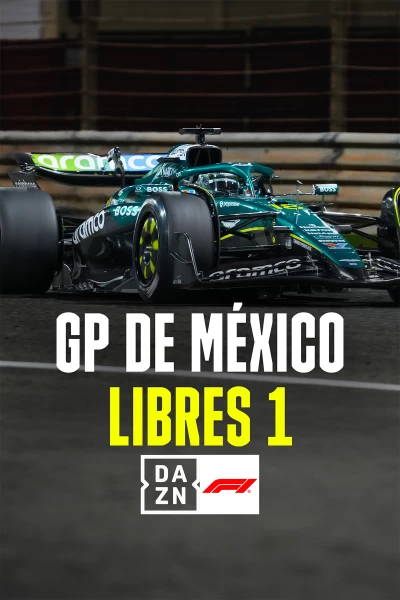 Mundial F1 - GP de México. T(2025). Mundial F1 - GP... (2025): Libres 1