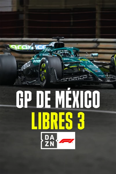 Mundial F1 - GP de México. T(2025). Mundial F1 - GP... (2025): Libres 3