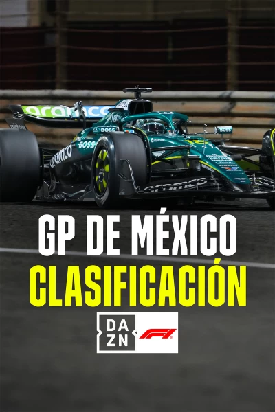 Mundial F1 - GP de México. T(2025). Mundial F1 - GP... (2025): Clasificación