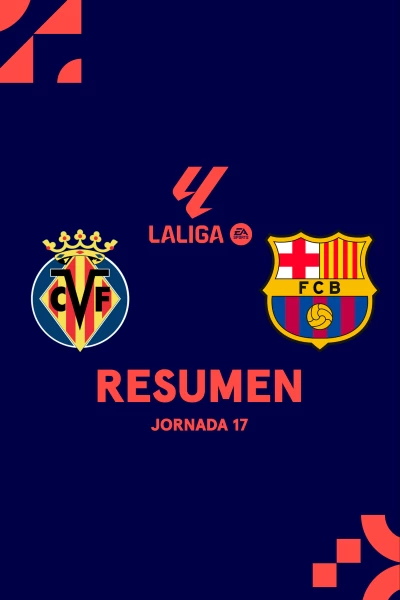 Jornada 17. Jornada 17: Villarreal - Barcelona