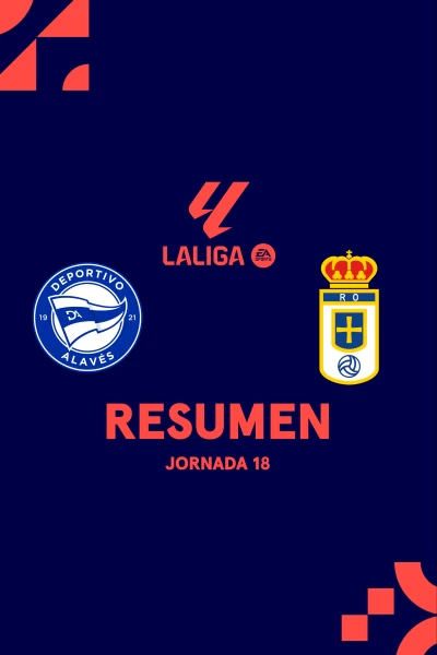 Jornada 18. Jornada 18: Alavés - Real Oviedo