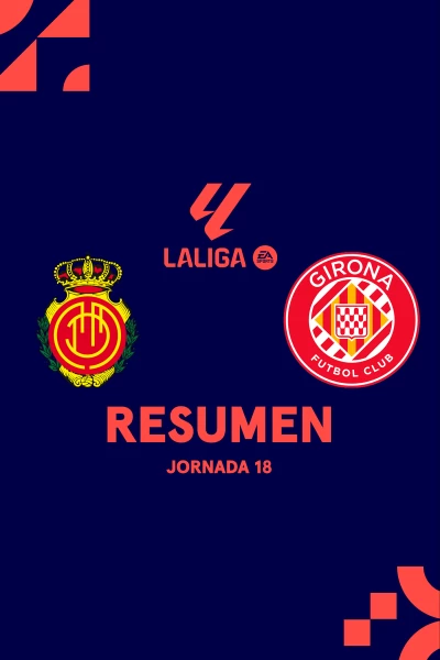 Jornada 18. Jornada 18: Mallorca - Girona