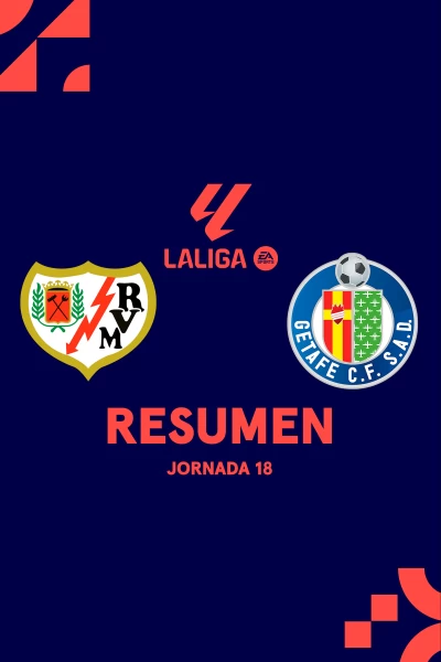 Jornada 18. Jornada 18: Rayo - Getafe