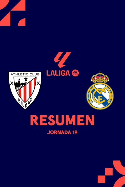 Jornada 19. Jornada 19: Athletic - Real Madrid