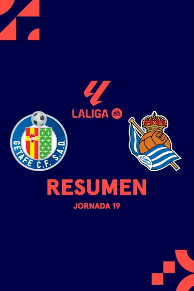 Jornada 19. Jornada 19: Getafe - Real Sociedad