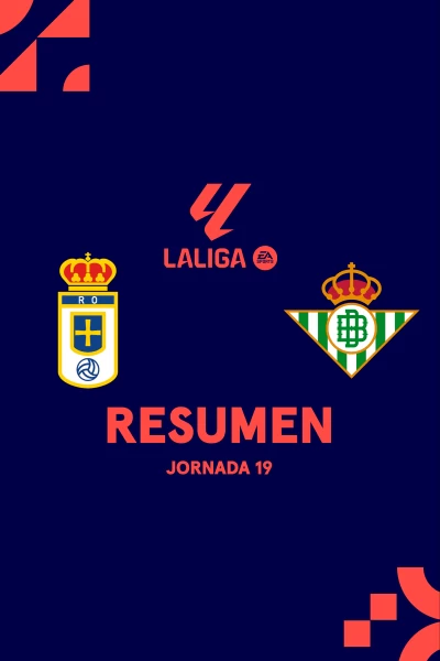 Jornada 19. Jornada 19: Real Oviedo - Betis