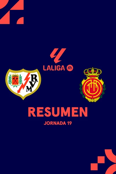 Jornada 19. Jornada 19: Rayo - Mallorca