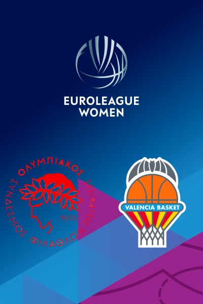 Jornada 1. Jornada 1: Olympiacos Piraeus - Valencia Basket