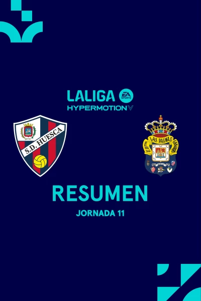 Jornada 11. Jornada 11: Huesca - Las Palmas