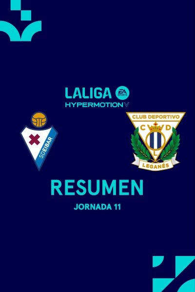 Jornada 11. Jornada 11: Eibar - Leganés