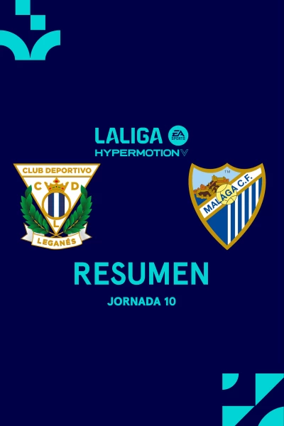 Jornada 10. Jornada 10: Leganés - Málaga