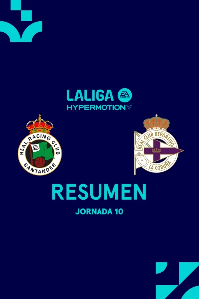 Jornada 10. Jornada 10: Racing - Deportivo