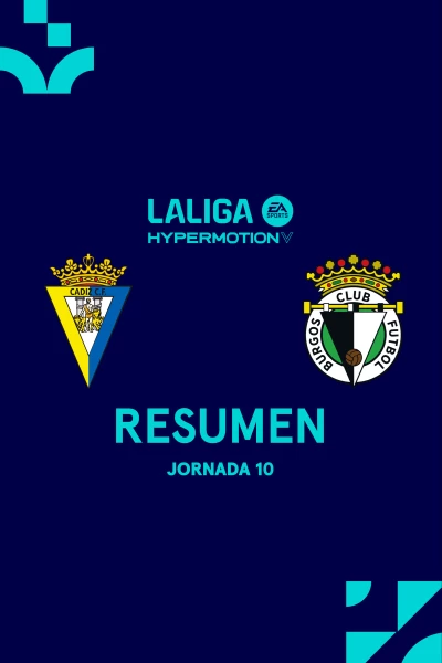 Jornada 10. Jornada 10: Cádiz - Burgos