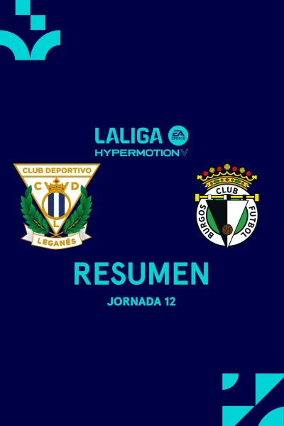 Jornada 12. Jornada 12: Leganés - Burgos