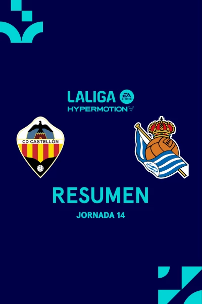 Jornada 14. Jornada 14: Castellón - Real Sociedad B