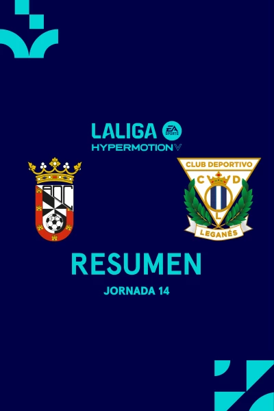 Jornada 14. Jornada 14: Ceuta - Leganés