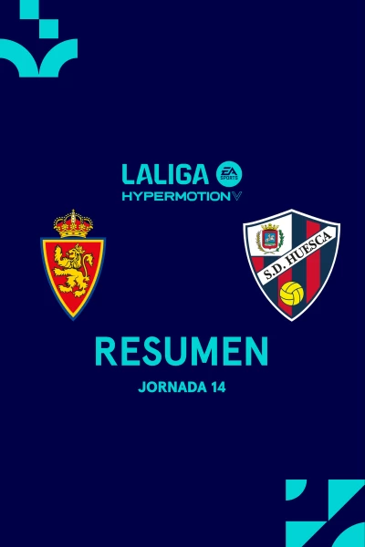 Jornada 14. Jornada 14: Zaragoza - Huesca