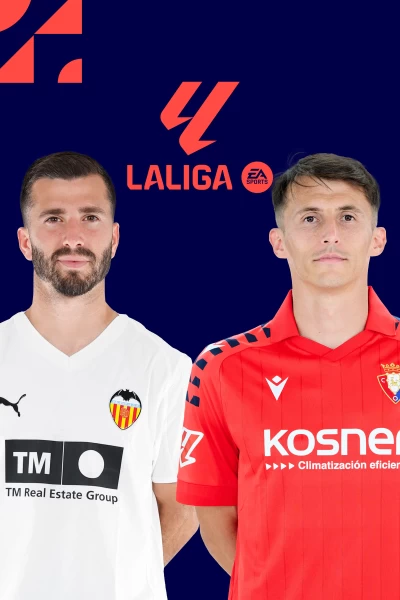 Jornada 26. Jornada 26: Valencia - Osasuna