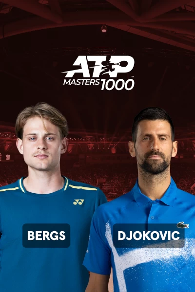 Cuartos de Final. Cuartos de Final: Bergs - Djokovic