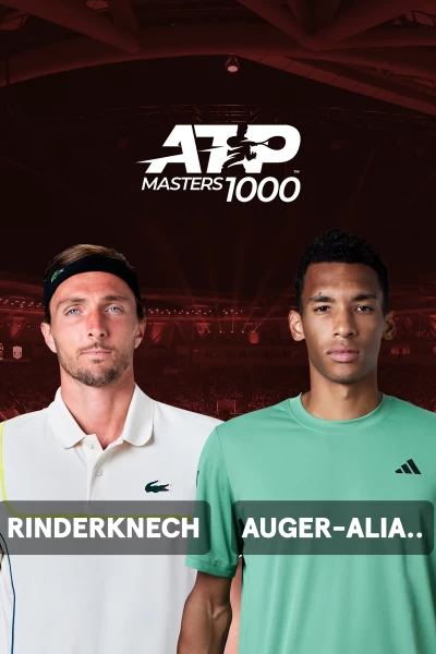 Cuartos de Final. Cuartos de Final: Rinderknech - Auger-Aliassime