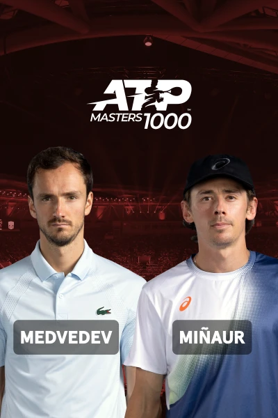 Cuartos de Final. Cuartos de Final: Medvedev - De Miñaur