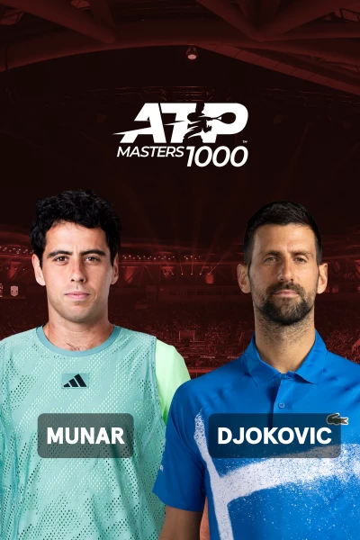 Octavos de Final. Octavos de Final: Munar - Djokovic