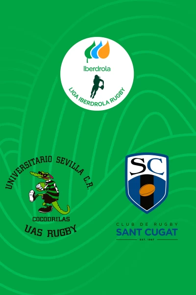 Jornada 5. Jornada 5: Simón Verde Sport Cocos Sevilla - C.R. Sant Cugat
