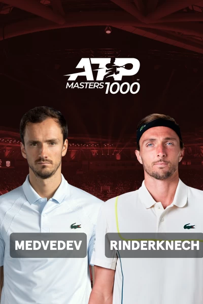 Semifinales. Semifinales: Medvedev - Rinderknech
