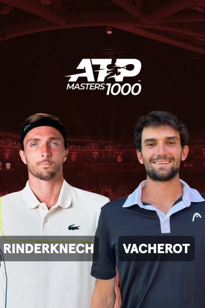 Final. Final: Rinderknech - Vacherot