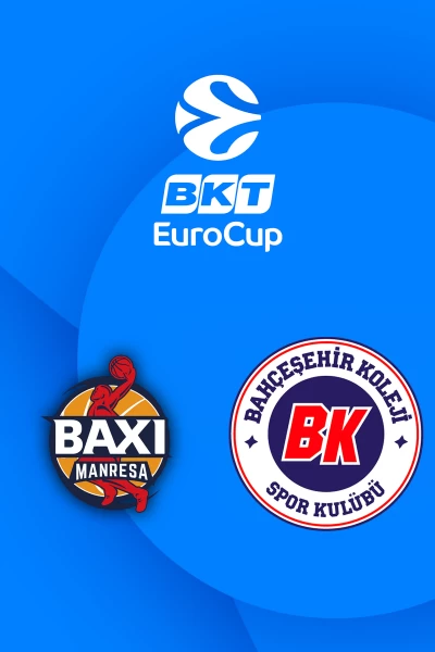Jornada 5. Jornada 5: Baxi Manresa - Bahcesehir College Istanbul