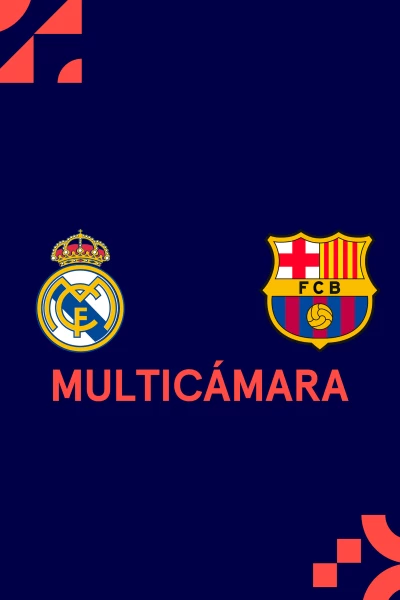 Jornada 10 (Multicámara). Jornada 10 (Multicámara): Real Madrid - Barcelona