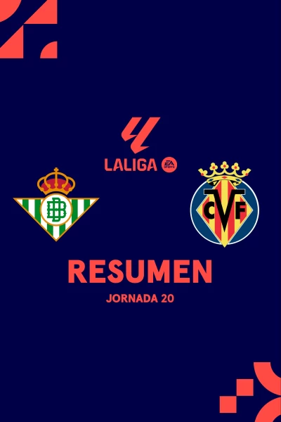 Jornada 20. Jornada 20: Betis - Villarreal