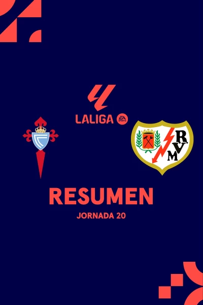 Jornada 20. Jornada 20: Celta - Rayo