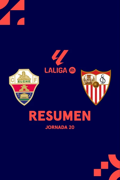 Jornada 20. Jornada 20: Elche - Sevilla