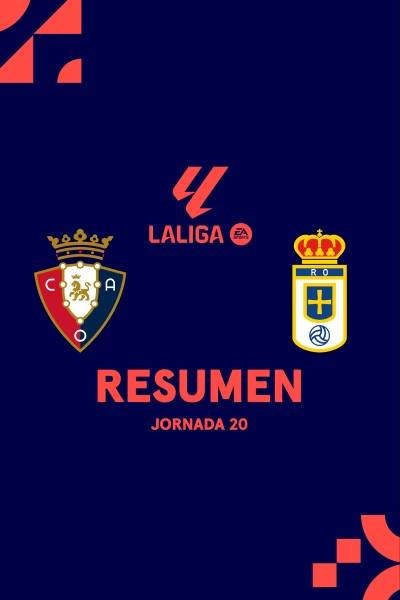 Jornada 20. Jornada 20: Osasuna - Real Oviedo