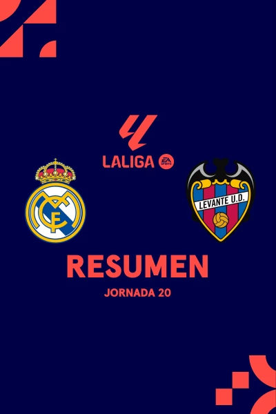 Jornada 20. Jornada 20: Real Madrid - Levante