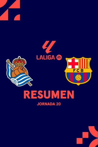 Jornada 20. Jornada 20: Real Sociedad - Barcelona