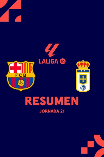 Jornada 21. Jornada 21: Barcelona - Real Oviedo