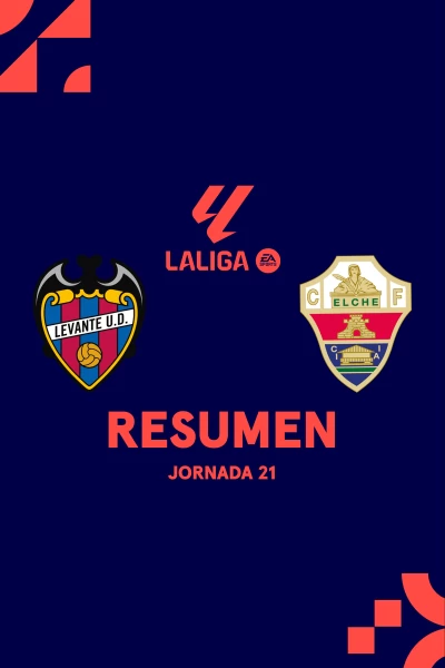 Jornada 21. Jornada 21: Levante - Elche