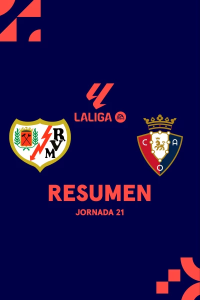 Jornada 21. Jornada 21: Rayo - Osasuna